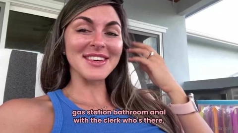 NEWBryce Adams Anal In Gas Station Bathroom