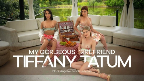 Tiffany Tatum, Peach Lollypop & Black Angel Intimate POV