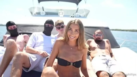 New Lily Phillips Gangbang In A Boat (2026)