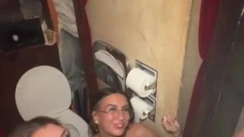 New Gabbie Carter and Lamhard golden shower