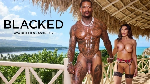 Ava Koxxx BBC with Jason Luv