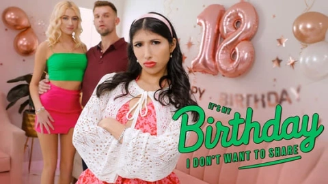 Penelope Woods and Skyler Storm – Birthday Threesome